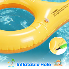 Inflatable Tic-Tac-Toe Pool Game Set  product image