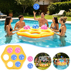 Inflatable Tic-Tac-Toe Pool Game Set  product image