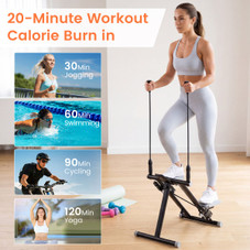Stair Stepper with Detachable Handlebar product image