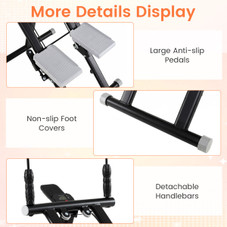 Stair Stepper with Detachable Handlebar product image