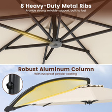 Cantilever Patio Umbrella with Base product image