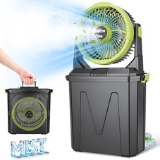 5-in-1 Portable Misting Fan product image