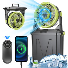 5-in-1 Portable Misting Fan product image