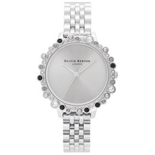 Olivia Burton Women's Bejewelled Under The Sea Silver Dial Watch product image