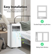 ASHRAE Portable Air Conditioner  product image