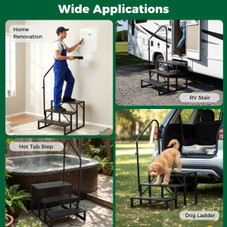 RV Step with Handrail product image