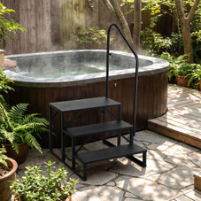 RV Step with Handrail product image