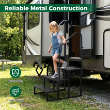 RV Step with Handrail product image
