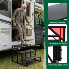 RV Step with Handrail product image