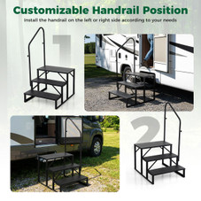RV Step with Handrail product image