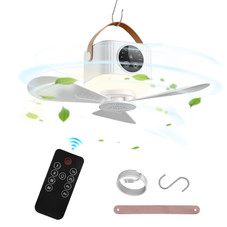 2-in-1 Camping Fan with Light  product image