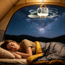 2-in-1 Camping Fan with Light  product image