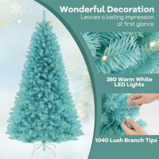 Artificial ChristmasTree with Blue Branch Tips (6ft or 7ft) product image