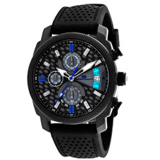 Oceanaut Men's Kryptonite Black and Grey Dial Watch product image