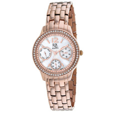 Roberto Bianci Women's Valentini White Mother of Pearl Dial Watch product image