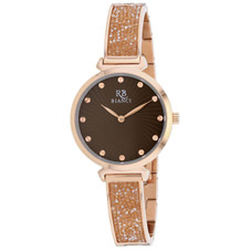 Roberto Bianci Women's Brillare Brown Dial Watch product image