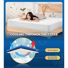 100% Waterproof Queen Mattress Protector  product image