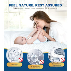 100% Waterproof Queen Mattress Protector  product image