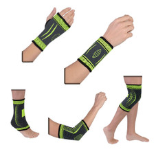 Flexible Stretch Joint Compression Sleeve Support Brace (Multi-Pack) product image