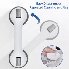 Bathroom Strong Suction Cup Helping Handle (2-Pack) product image