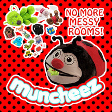 Muncheez  Stuffed Animal Organizer product image