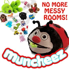 Muncheez  Stuffed Animal Organizer product image
