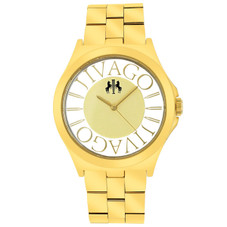 Jivago Women's Fun Gold Tone Dial Watch product image