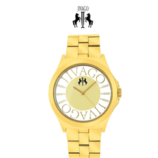Jivago Women's Fun Gold Tone Dial Watch product image