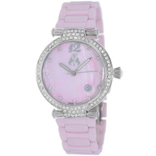 Jivago Women's Bijoux Pink Mother of Pearl Dial Watch  product image