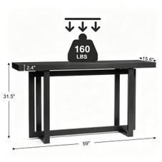 Contemporary Console Table  product image