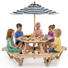 Kids' Hexagonal Picnic Table  product image