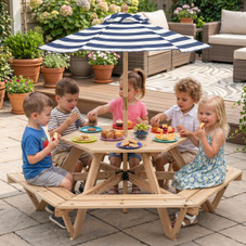 Kids' Hexagonal Picnic Table  product image