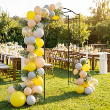 Curved Top Garden Arbor   product image