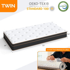 Gel Memory Foam Innerspring Mattress product image