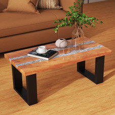 Natural  Teak Wood  Patio Table product image
