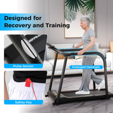 2.5 HP  Walking Treadmill with  Long Handrails product image
