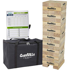 Jumbo Wooden Blocks Floor Game product image