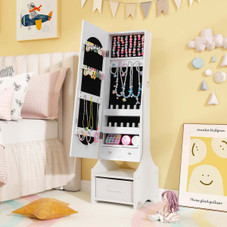 Princess Makeup Dressing Table and Chair Kids Vanity Set product image