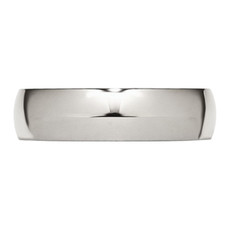 Men's Chisel Titanium 6mm Polished Wedding Band Ring product image