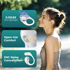 Wireless Open-Ear AI Translation Earbuds product image