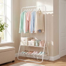 Metal Garment Rack  product image