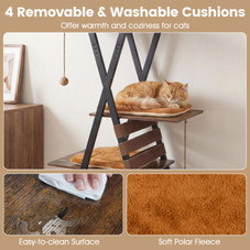 Wooden Multi-level Cat Tower product image