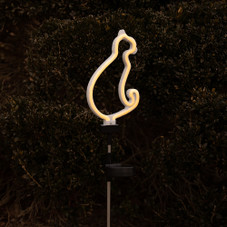 Solar Neon LED Garden Stake Light product image