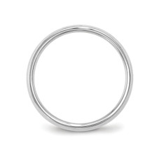 Women's 14K White Gold 2.5mm Comfort Fit Wedding Band Ring product image