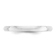 Women's 14K White Gold 2.5mm Comfort Fit Wedding Band Ring product image