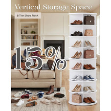 Spinning  Display Shoe Storage  product image