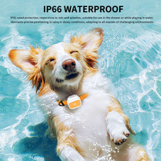 4G Pet Gps Tracker With Real-time Positioning,long Standby Geofence Alerts Multi-band Waterproof Locator For Dogs Outdoor Pets Size L product image