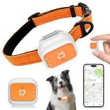 4G Pet Gps Tracker With Real-time Positioning,long Standby Geofence Alerts Multi-band Waterproof Locator For Dogs Outdoor Pets Size L product image