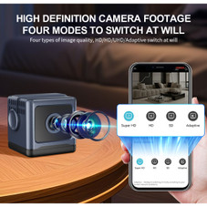 4K Hidden Security Camera,2.4GHz Wifi Mini Wireless Camera With App Control Motion Detection,for Home Office (without Card) product image