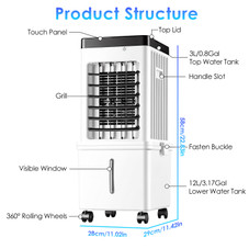 Evaporative Air Cooler Fan product image